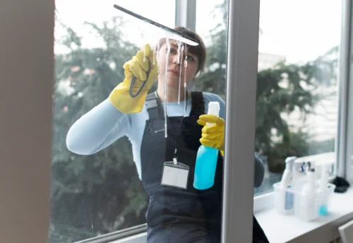 Nettoyage de vitres intérieures et extérieures à Deville